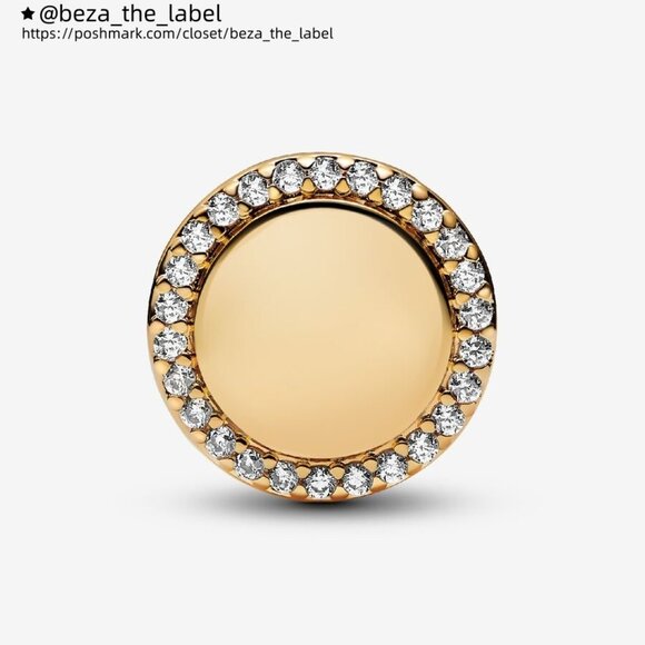 Pandora Engravable Mom Charm - Picture 2 of 2